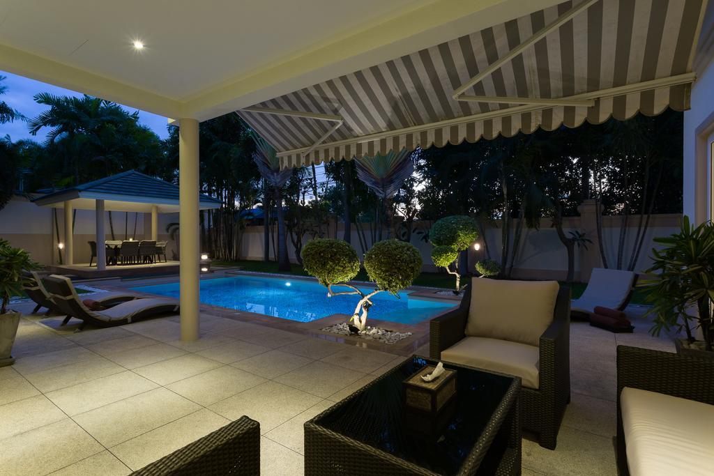 Luxury Pool Villa 3Br 6-8 Persons (Adults Only) Pattaya Exterior photo