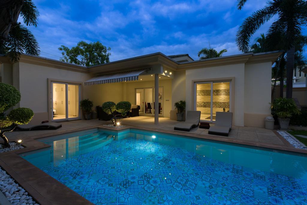 Luxury Pool Villa 3Br 6-8 Persons (Adults Only) Pattaya Exterior photo
