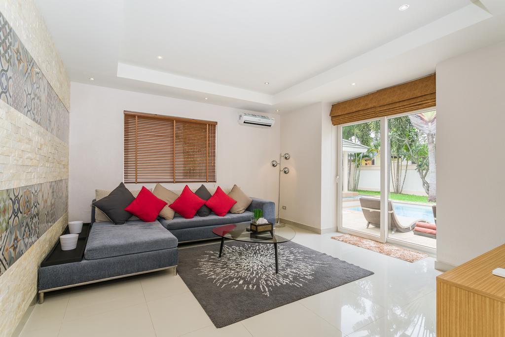Luxury Pool Villa 3Br 6-8 Persons (Adults Only) Pattaya Exterior photo