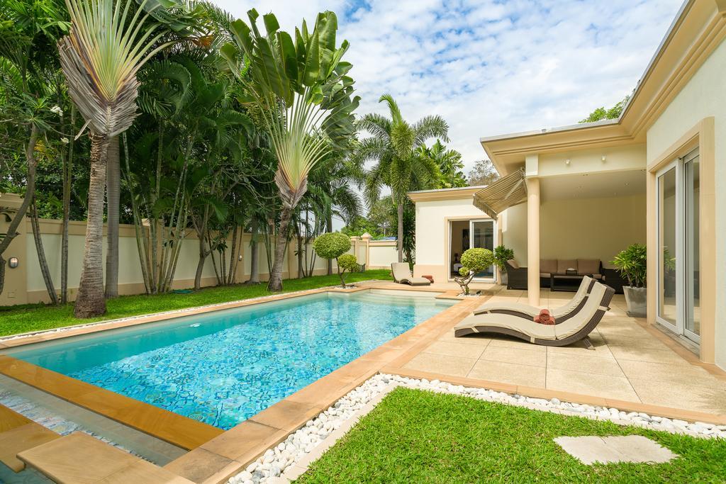 Luxury Pool Villa 3Br 6-8 Persons (Adults Only) Pattaya Exterior photo