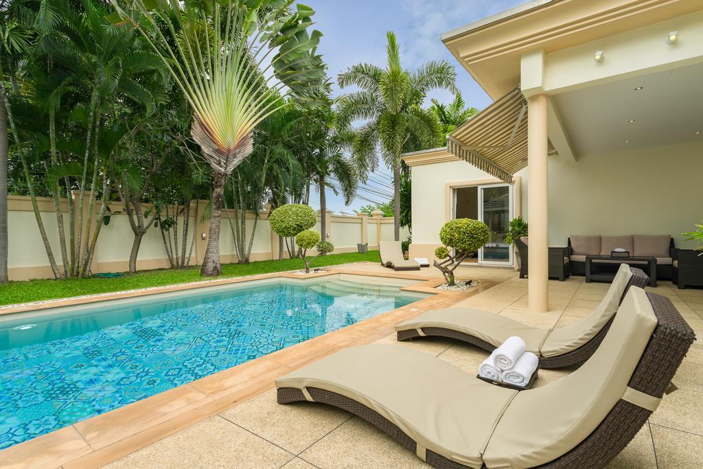 Luxury Pool Villa 3Br 6-8 Persons (Adults Only) Pattaya Exterior photo