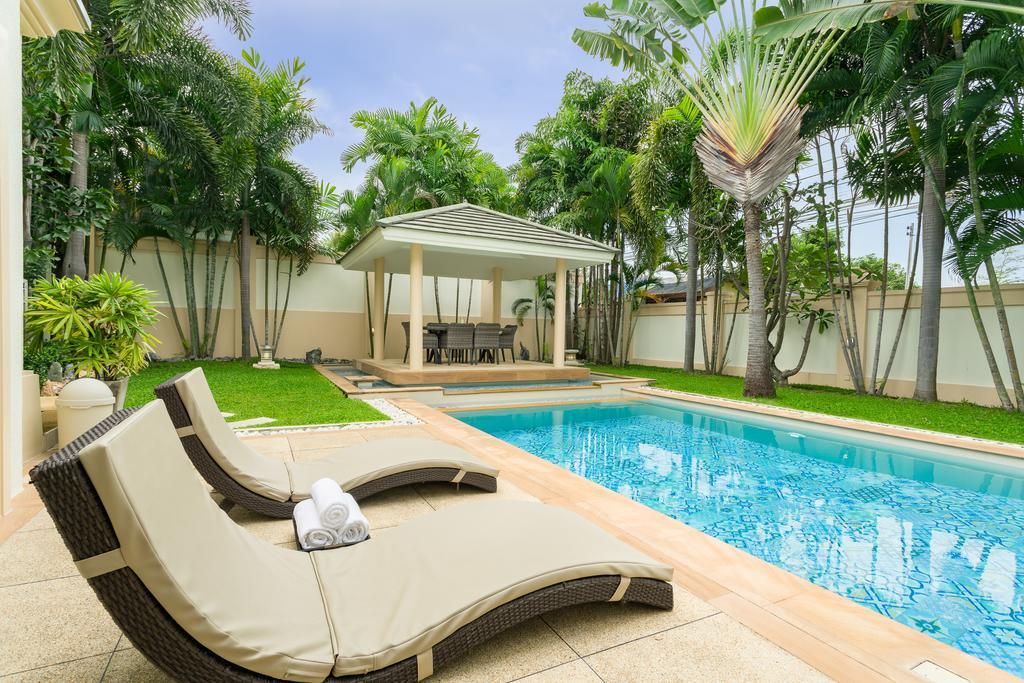 Luxury Pool Villa 3Br 6-8 Persons (Adults Only) Pattaya Exterior photo