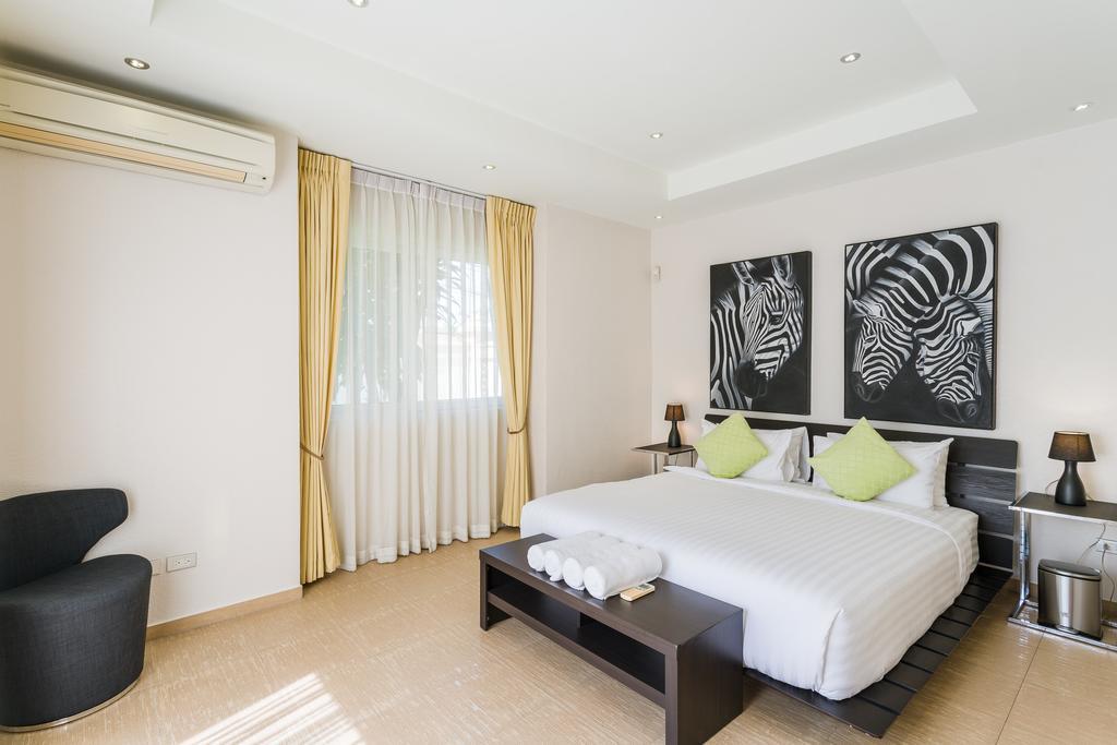 Luxury Pool Villa 3Br 6-8 Persons (Adults Only) Pattaya Exterior photo