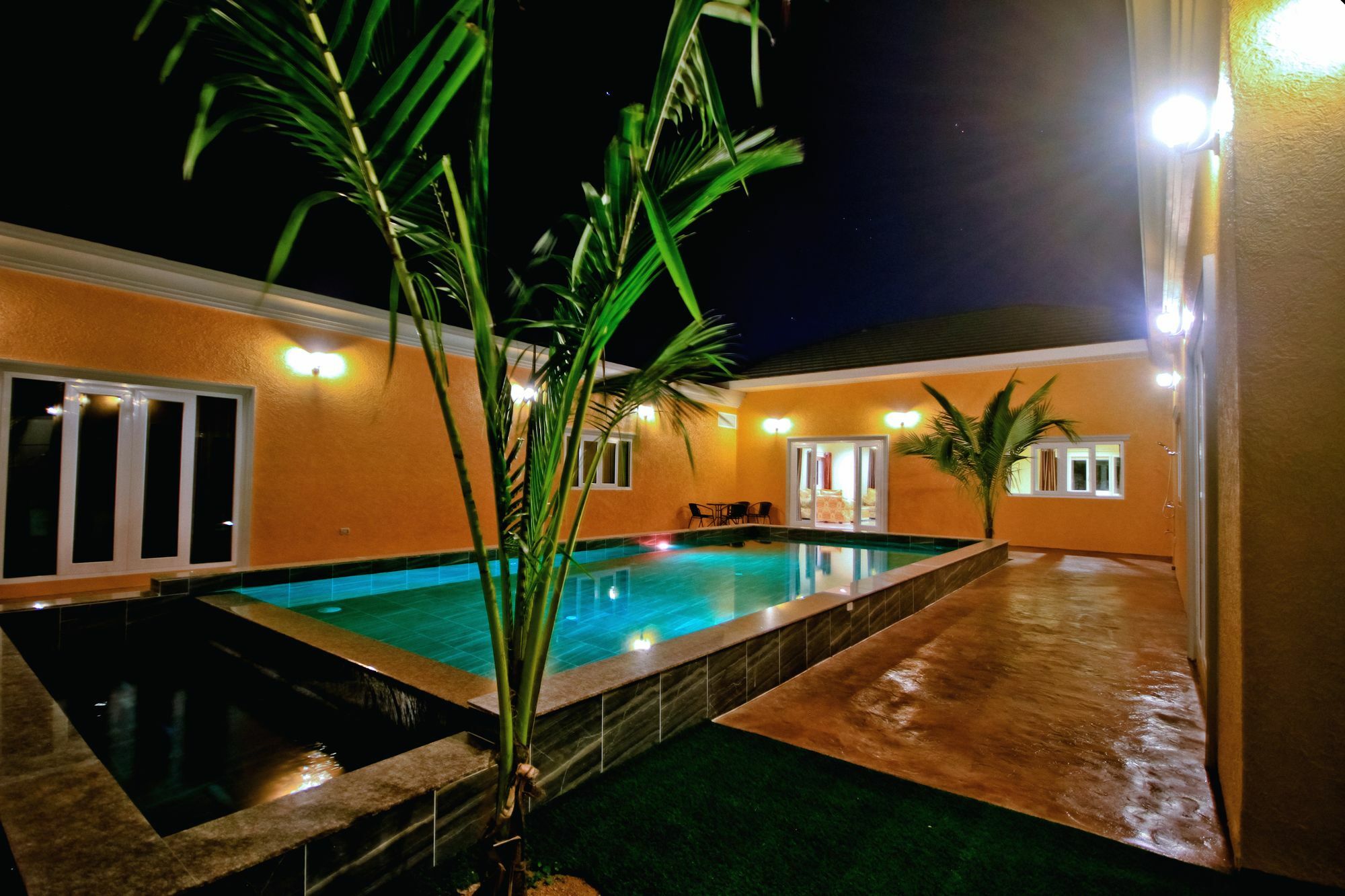 Luxury Pool Villa 3Br 6-8 Persons (Adults Only) Pattaya Exterior photo