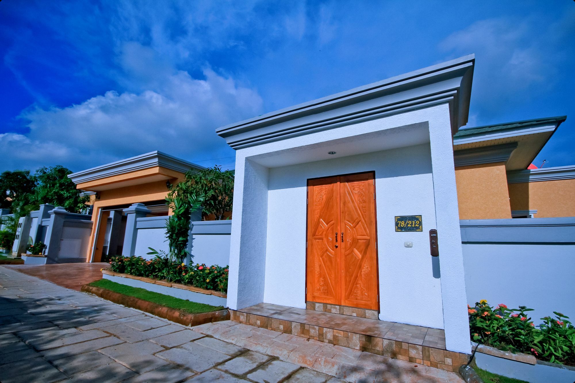 Luxury Pool Villa 3Br 6-8 Persons (Adults Only) Pattaya Exterior photo